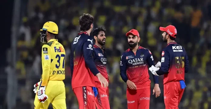 RCB vs CSK 52nd Match Highlights