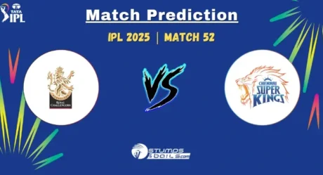 Who will win RCB vs CSK 52nd Match of IPL 2025