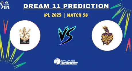 RCB vs KKR Dream11 Prediction: Fantasy Cricket Tips for IPL 2025 – Match 58