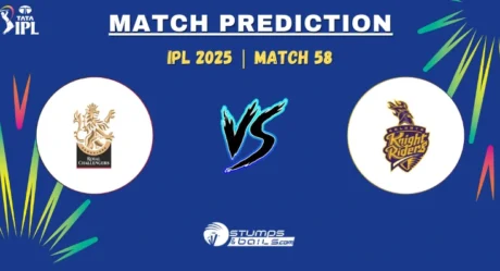 Who will win RCB vs KKR 58th Match of IPL 2025