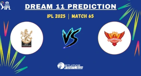 RCB vs SRH Dream11 Prediction, Fantasy Cricket Tips for Match 65 – IPL 2025