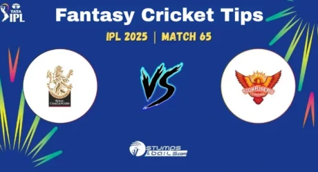 IPL 2025 Match 65: RCB vs SRH Fantasy Cricket Tips Today Match