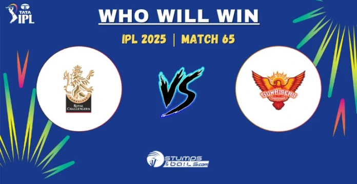 RCB vs SRH who will win