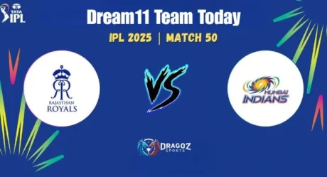 RR vs MI Dream11 Team Today: Top Picks & Fantasy Tips for Match 50 