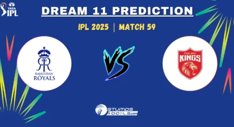 RR vs PBKS Dream11 Prediction Today Match 59: Fantasy Cricket Tips, Playing 11 – IPL 2025
