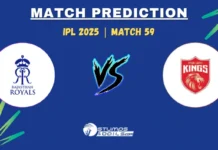 Who will win RR vs PBKS 59th Match of IPL 2025 RR vs PBKS Match Prediction 59th Match