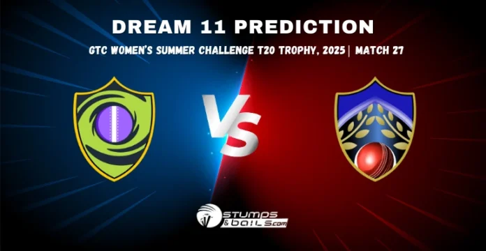 RS-W vs MA-W Dream11 Prediction 27th Match