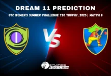 RS-W vs WR-W Dream11 Prediction Match 8 Of GTC Women’s Summer Challenge T20 Trophy 2025 RS-W vs WR-W Dream11 Prediction Today Match 8