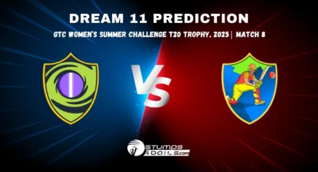 RS-W vs WR-W Dream11 Prediction Match 8 Of GTC Women’s Summer Challenge T20 Trophy 2025
