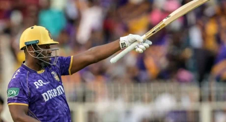 IPL 2025: Russell rampage lifts KKR to 206 in Eden Gardens showdown 