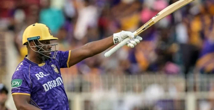 Andre Russell knock vs Rajasthan at Eden