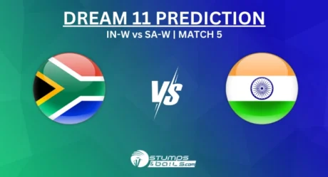 SA-W vs IN-W Dream11 Prediction Match 5 Sri Lanka Women’s Tri-Nation Series 2025
