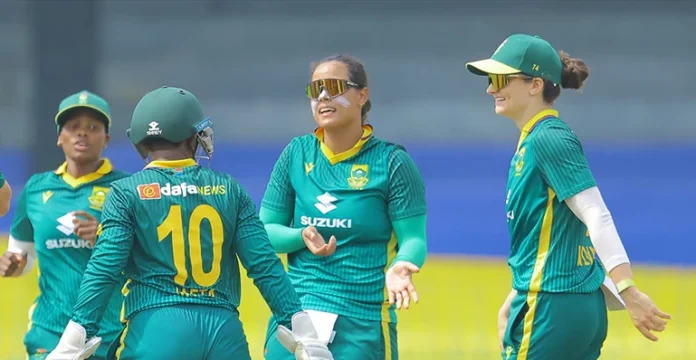 SA-W vs SL-W 6th Match Highlights