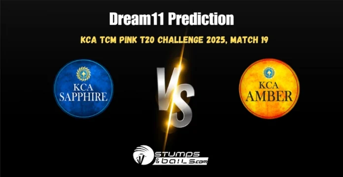 AP vs AMB Dream11 Prediction Today match 19