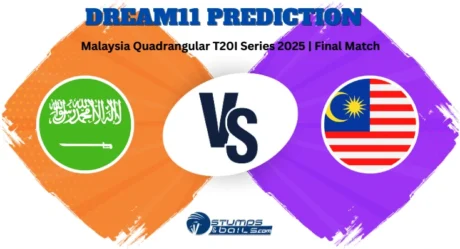 SAU vs MAL Dream11 Prediction and Fantasy Cricket Tips for Final of Malaysian Quadrangular T20I Series 2025