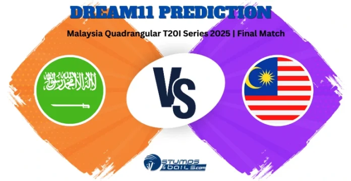 SAU vs MAL Dream11 Prediction Today Final Match