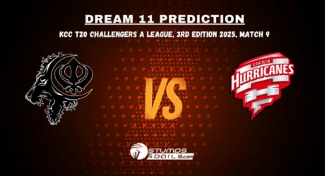SBS vs COH Dream11 Prediction And Fantasy Tips For Match 9 of KCC T20 Challengers A League 3rd Edition 2025