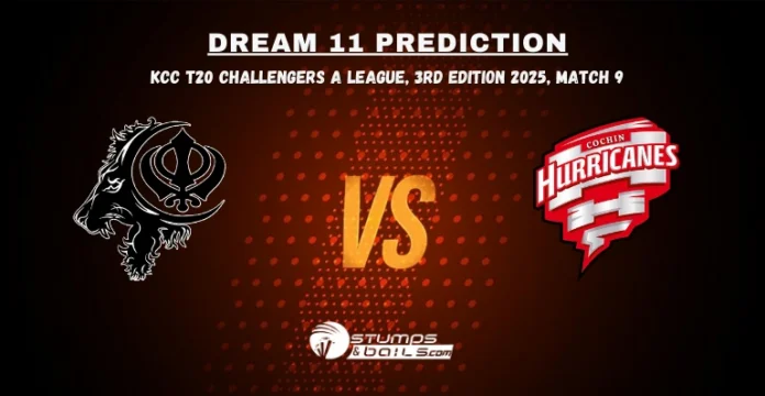 SBS vs COH Match 9th Dream11 Prediction