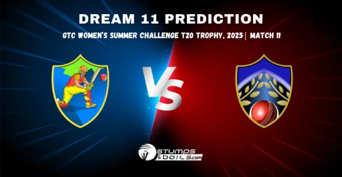 SG-W vs MA-W Match 11 Dream11 Prediction