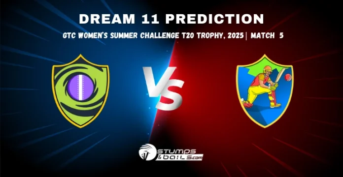 SG-W vs WR-W 5th Match Dream11 Prediction Today