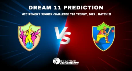 SG-W vs WR-W Dream11 Prediction and Fantasy Tips for Match 21 of GTC Womens Summer Challenge T20 Trophy 2025