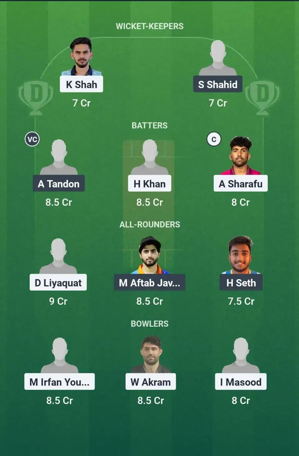 SHA vs AJM 41st Match Dream11 Prediction