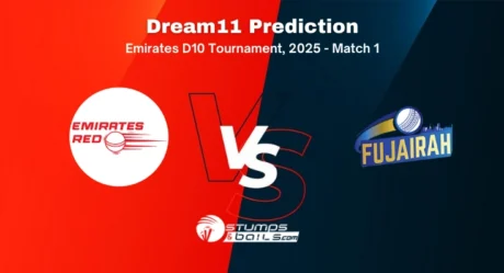 SHA vs DUB Dream11 Prediction: Fantasy Cricket Tips for Match 1 of Emirates D10 League 2025