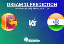 IND-W vs SL-W: Who Will Lift the Trophy of Sri Lanka Womens Tri-Nation Series, 2025 SL-W vs IN-W Final Match Dream11 Prediction