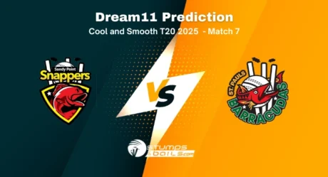 SPS vs STB Dream11 Prediction and Fantasy Cricket Tips for Match 7 of Cool and Smooth T20 2025