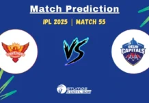 SRH vs DC Match Prediction: Capitals seek playoff push, Sunrisers eye revival in Hyderabad SRH vs DC Match Prediction 55th Match
