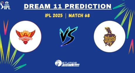 SRH vs KKR Dream11 Prediction, Fantasy Cricket Tips for Match 68 – IPL 2025