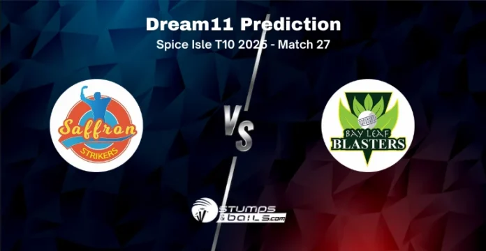 SS vs BLB 27th Match Dream11 Prediction