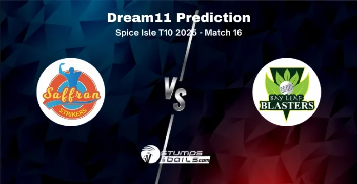 SS vs BLB 16th Match Dream11 Prediction
