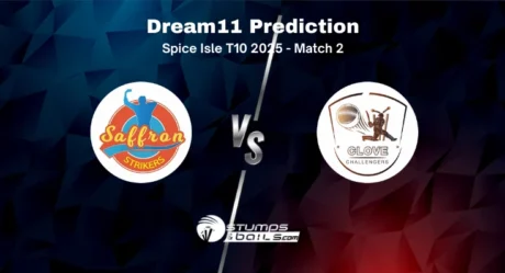 SS vs CC Dream11 Prediction: Fantasy Cricket Team for Match 2 of Spice Isle T10 2025
