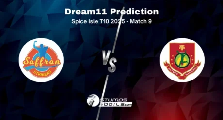 SS vs NW Dream11 Prediction Emirates Dream11 Spice Isle T10 2025  – Match 9