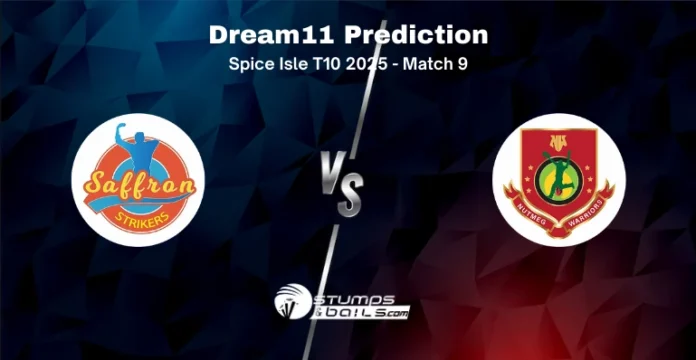 SS vs NW Dream11 Prediction Today Match 9