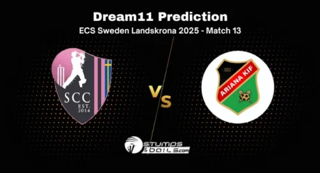 SSD vs AKIF Dream11 Prediction ECS Sweden Landskrona 2025  – Match 16