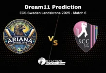 SSD vs ARI Dream 11 Predictions and Fantasy Tips For Match 6 of T10 ECS Sweden Landskrona 2025 SSD vs ARI 6th Match Dream11 Prediction