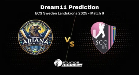 SSD vs ARI Dream 11 Predictions and Fantasy Tips For Match 6 of T10 ECS Sweden Landskrona 2025