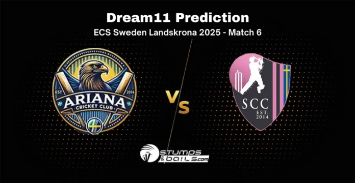 SSD vs ARI 6th Match Dream11 Prediction