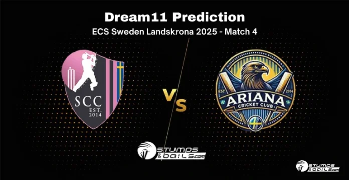 SSD vs ARI Match 4th Dream11 Prediction 
