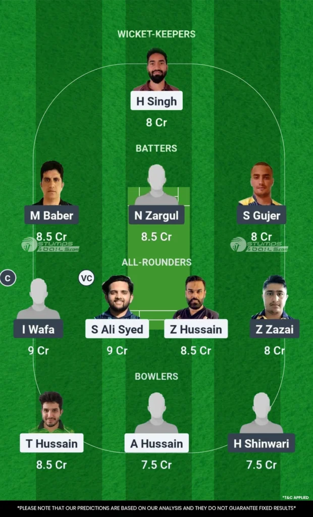 SSD vs ARI Match 4th Dream11 Prediction