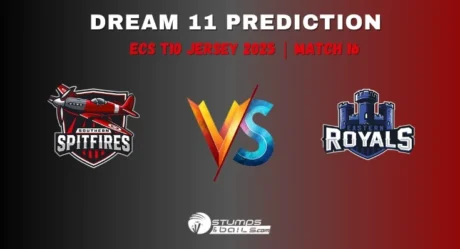 SSP vs ER Dream11 Prediction: Fantasy Cricket Tips for Match 16 of ECS T10 Jersey 2025