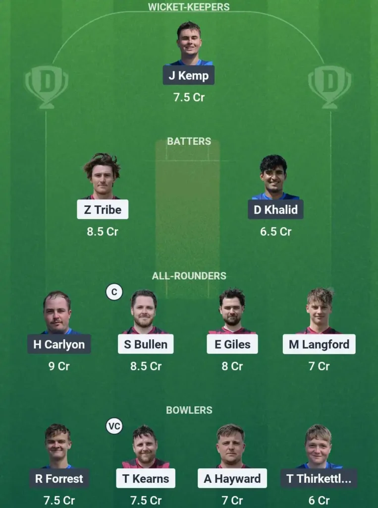 SSP vs ER Match 16 Dream11 Prediction
