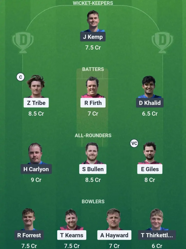 SSP vs ER Match 16 Dream11 Prediction