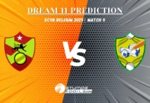 STRC vs BRW Dream11 Prediction For ECSN Belgium 2025, Match 9 STRC vs BRW Dream11 Prediction