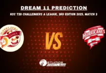 SUL vs COH Dream11 Prediction for KCC T20 Challengers A League 3rd Edition 2025 Match 3 SUL vs COH Dream11 Prediction