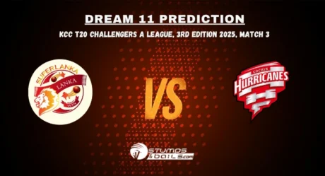 SUL vs COH Dream11 Prediction for KCC T20 Challengers A League 3rd Edition 2025 Match 3