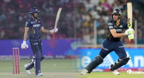 Shubman, Buttler power show drives GT to 224  