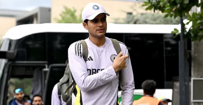 Shubman Gill Vice-Captain for England Test Series 2025